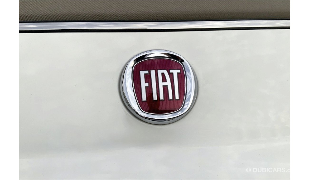 فيات 500 500C Soft Top