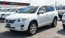 Toyota Vanguard 2008, PEARL WHITE, 5DR,  A/T, ONLY Export. VIN ACA33-5193554