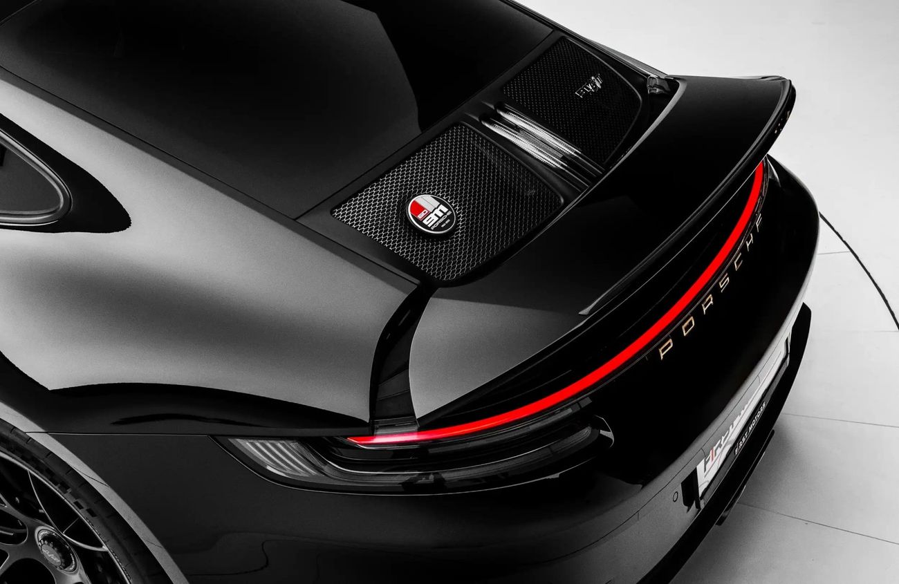 Porsche 911 4.0L F6 Naturally Aspirated Engine