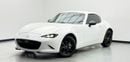 Mazda MX-5 2025 Mazda MX-5 GT SkyActivG, 2030 Mazda Warranty + Service Pack, Full Mazda Service History, GCC