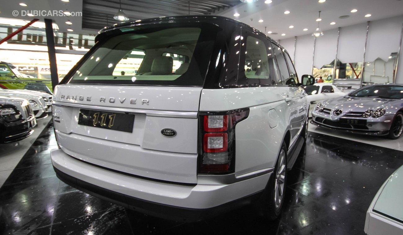 Land Rover Range Rover Vogue Supercharged