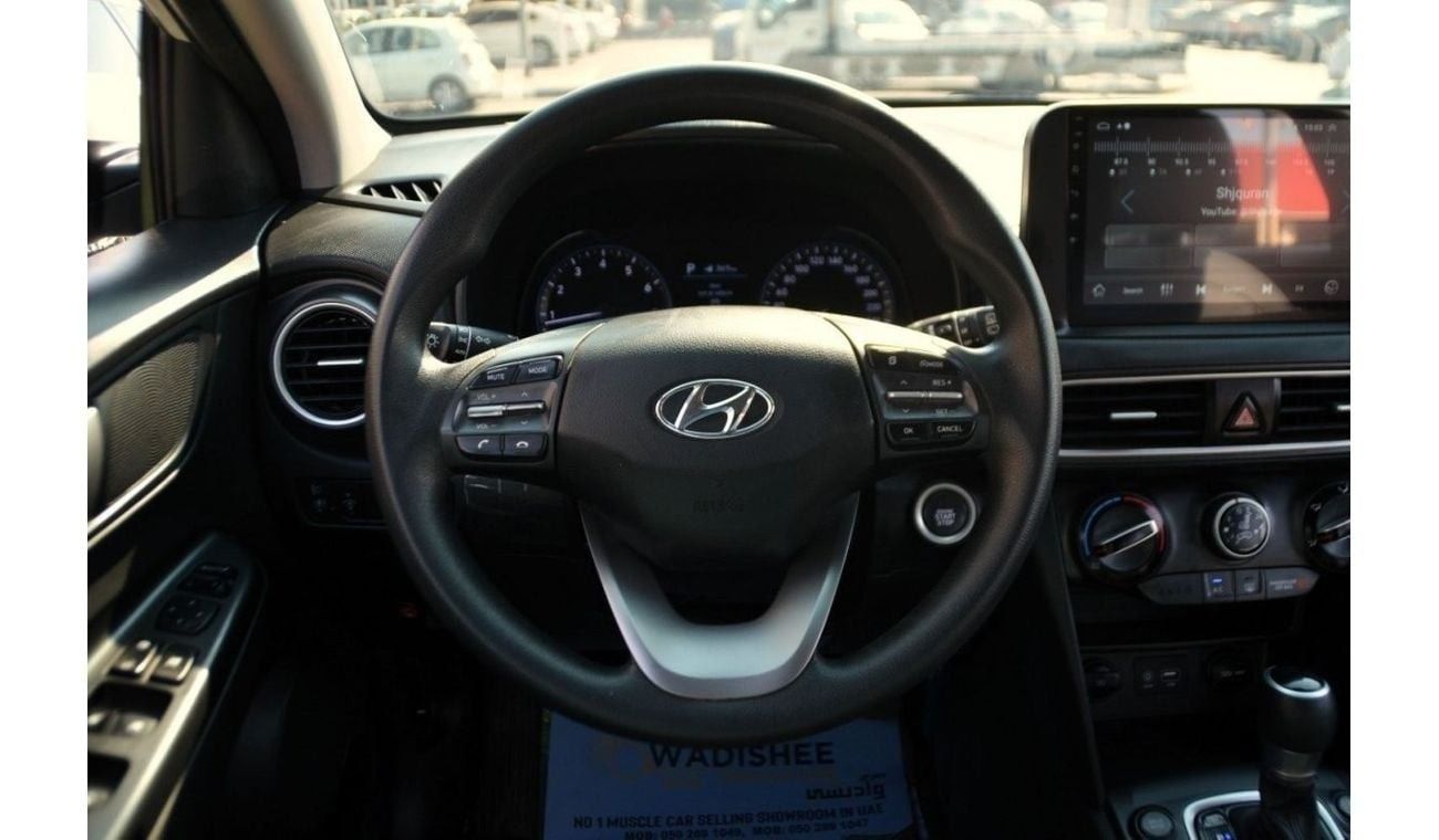 هيونداي كونا HYUNDAI KONA 4X4 WHITE-2019