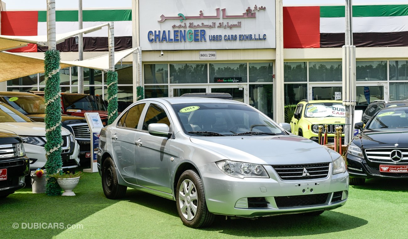 Mitsubishi Lancer Forte | GCC | LOW PRICE | FREE INSURANCE | FREE PASSING