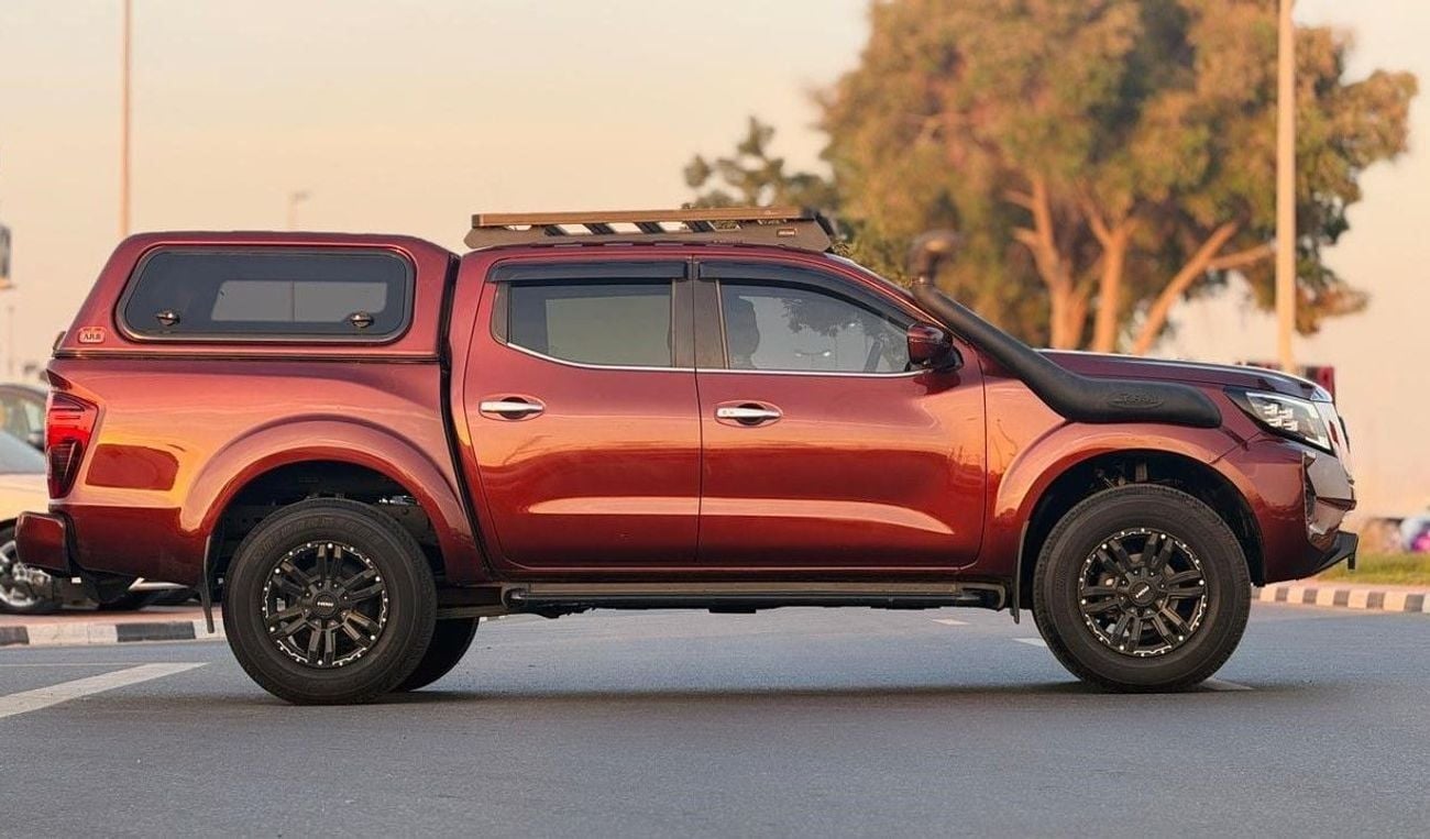 Nissan Navara 2021| 2.3L DIESEL | AUTOMATIC TRANSMISSION | RIGHT-HAND-DRIVE | PREMIUM CANOPY INSTALLED | HEAVY ROO