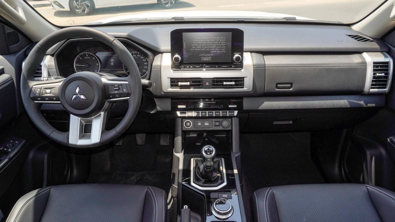 Mitsubishi L200 Brand New Mitsubishi L200 Sportero 2024 for Export 2.4L M/T Diesel PickUp|Grey/Black|L200-SPORTERO24