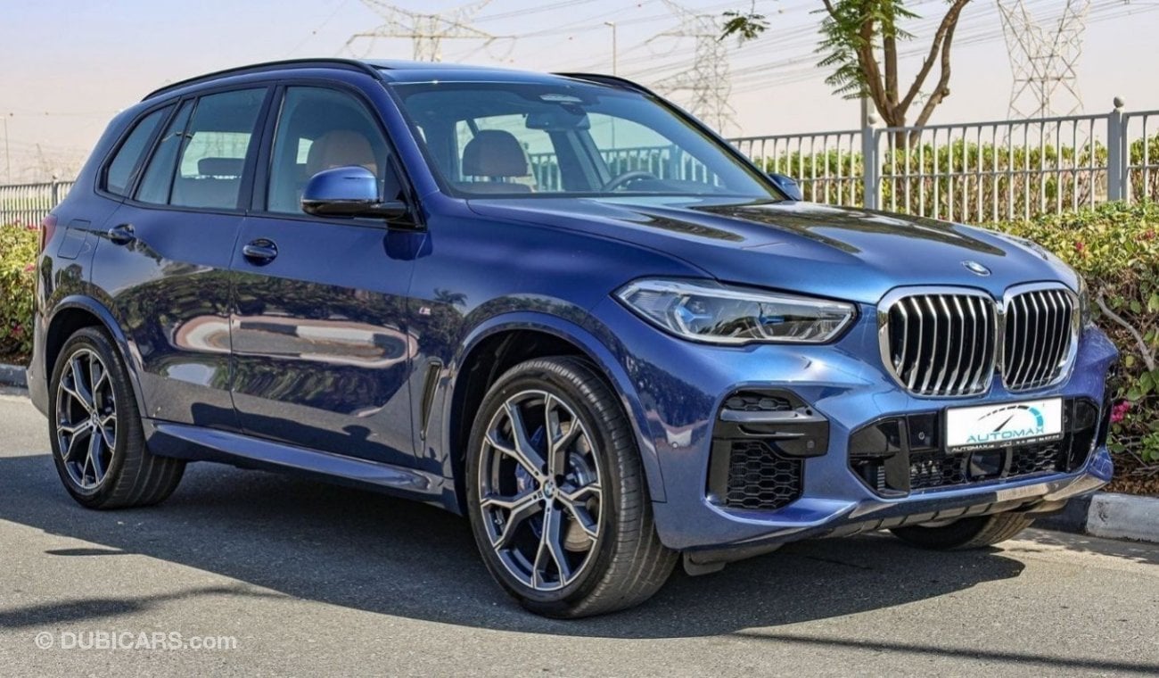 BMW X5 XDrive40i 3.0L I-6 , 2023 GCC , 0Km , (ONLY FOR EXPORT)
