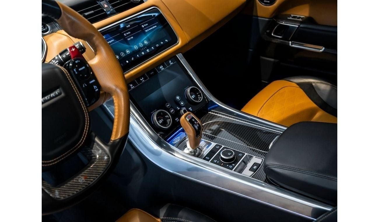 Land Rover Range Rover Sport SVR Carbon Edition 5.0L