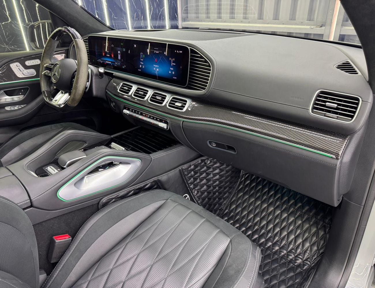 مرسيدس بنز GLE 63 S AMG كوبيه 4MATIC+