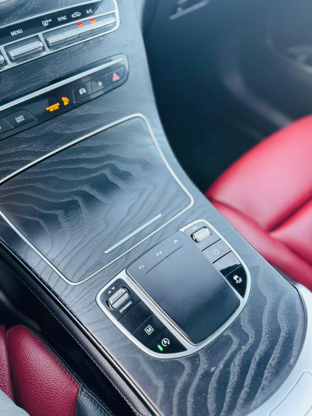 Mercedes Benz GLC 300 AMG