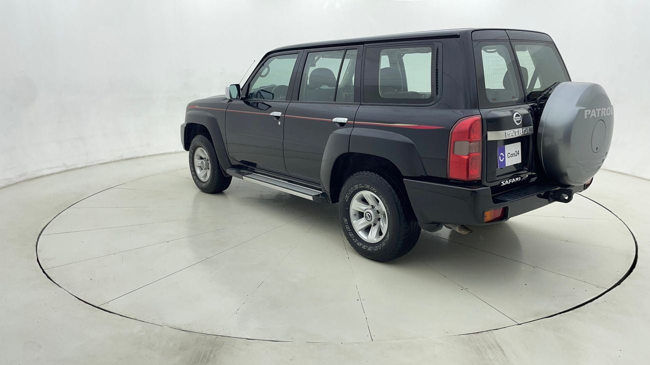 نيسان باترول 2021 SAFARI | AED 1544/Month | 0 DP | 30 Day Return | Warranty | Service History