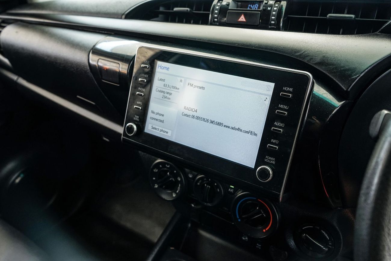 تويوتا هيلوكس The Toyota Hilux is a legendary, tough, and versatile pickup truck known for reliability, available 