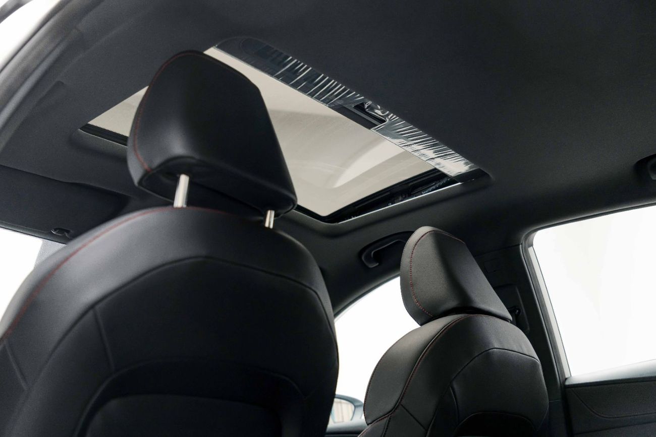 MG 5 Global Luxury 1.5L - White Inside Black | Export Only