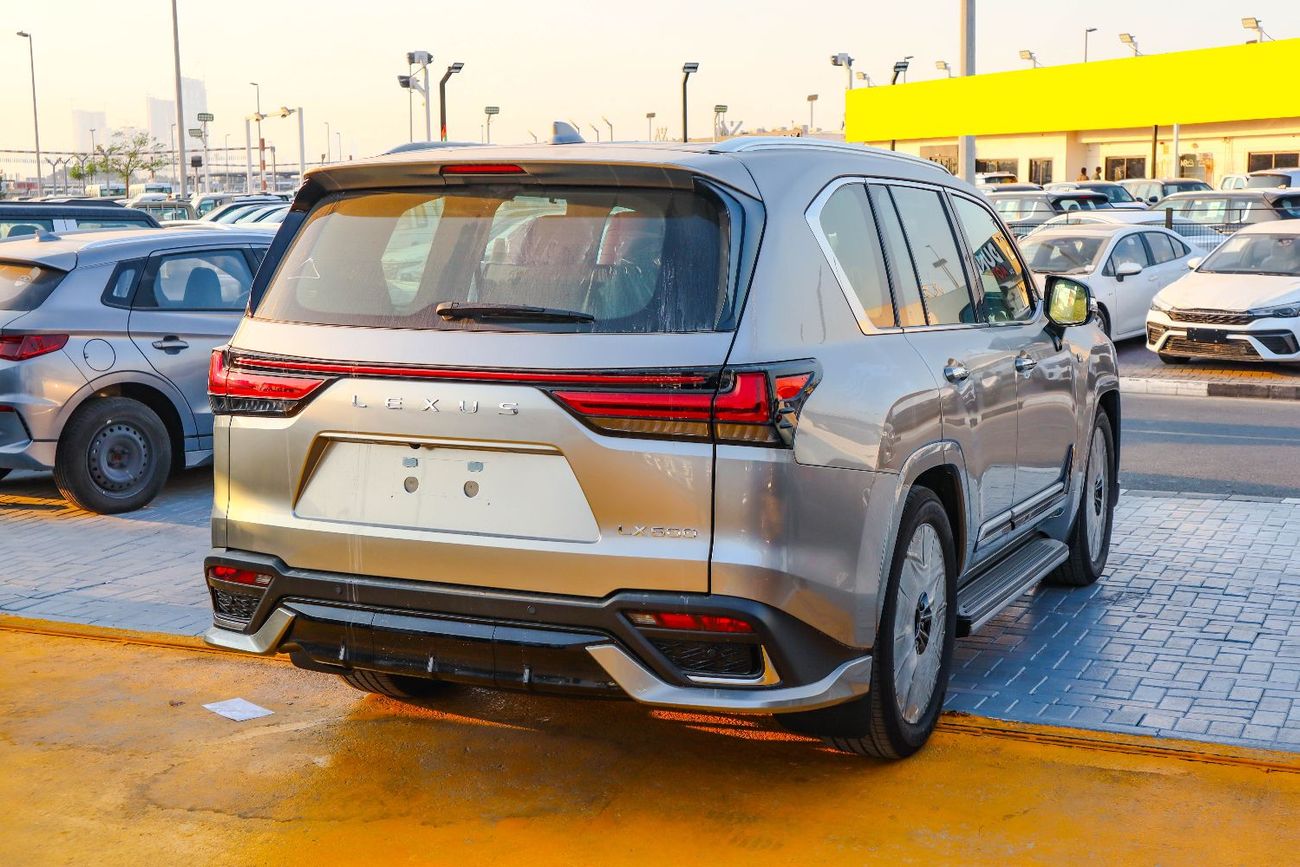 لكزس LX 600 F-Sport 3.5L