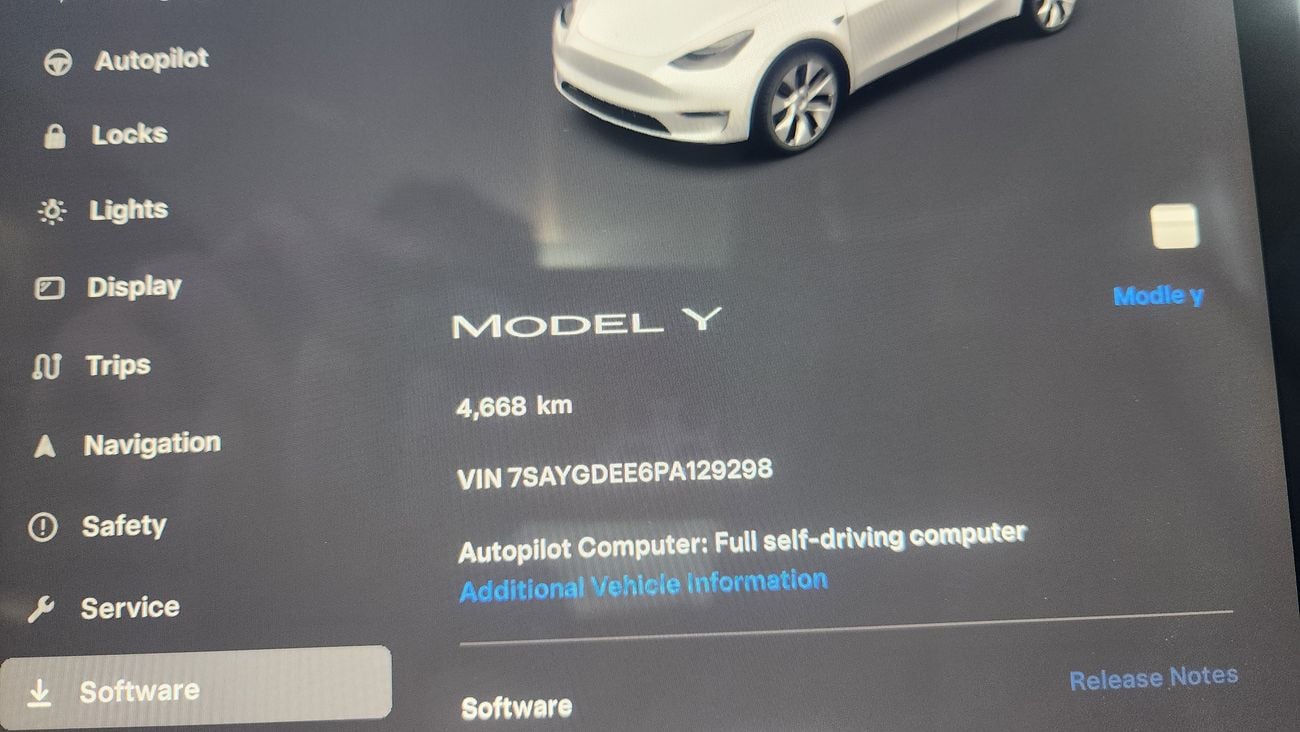 تسلا موديل Y