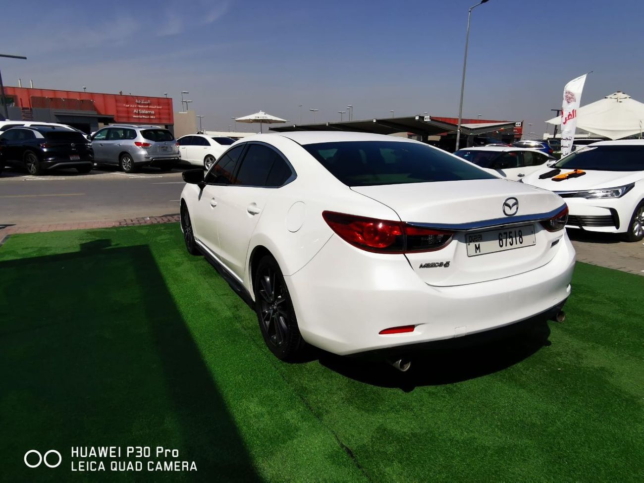 Mazda 6 4-cylinder, accident-free.