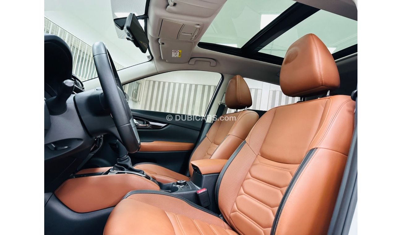 نيسان إكس تريل GCC .. FSH .. SL .. Perfect Condition .. 2,5L .. Top Range