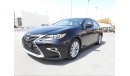 Lexus ES350 Lxus ES 350 2017 full options no 1 accident free