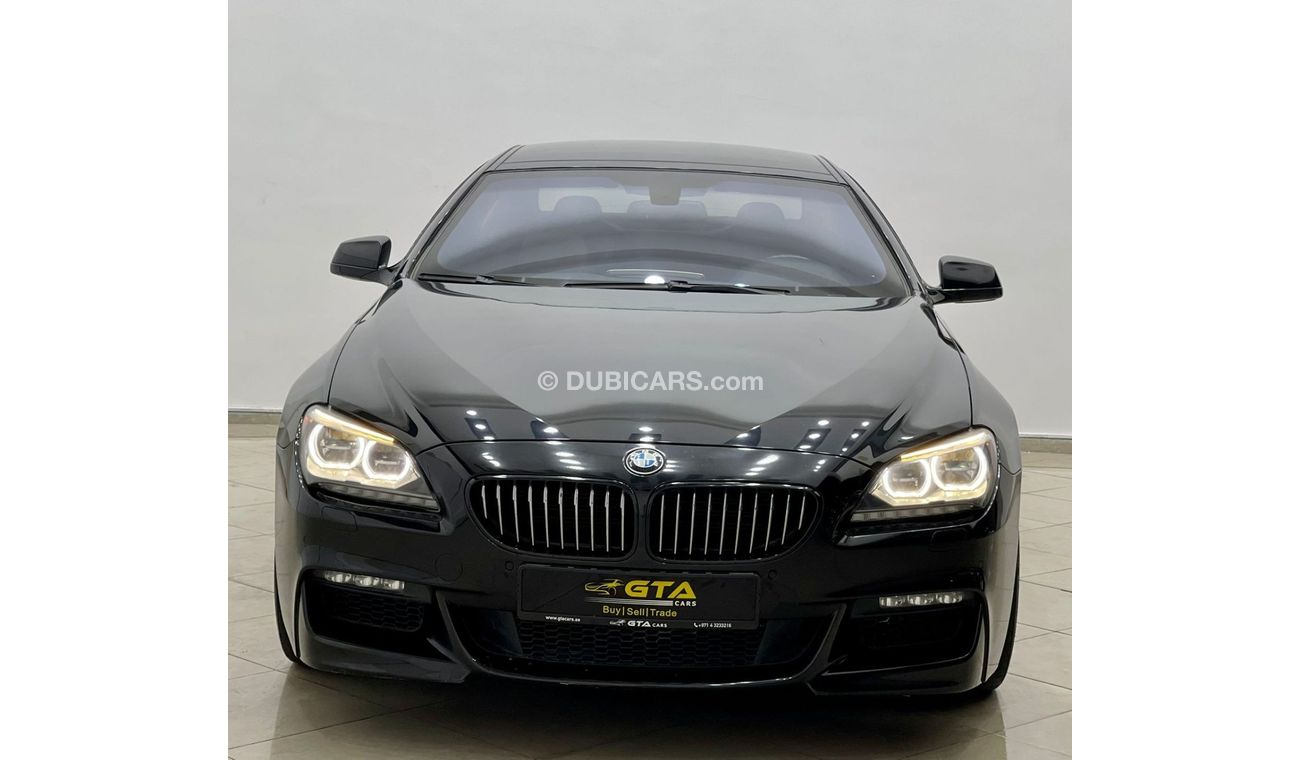 BMW 650i 2015 BMW 650i M-Sport, BMW Service History, Warranty, GCC