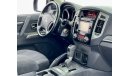 Mitsubishi Pajero GLS 2016 Mitsubishi Pajero SWB, Full Mitsubishi Service History, Warranty, Low Kms, GCC