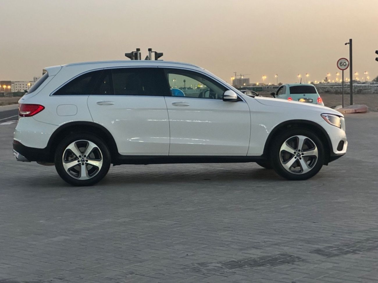 Mercedes-Benz GLC 300 AMG 2.0L MODEL 2019 car perfect condition inside and outside full option panramic roo
