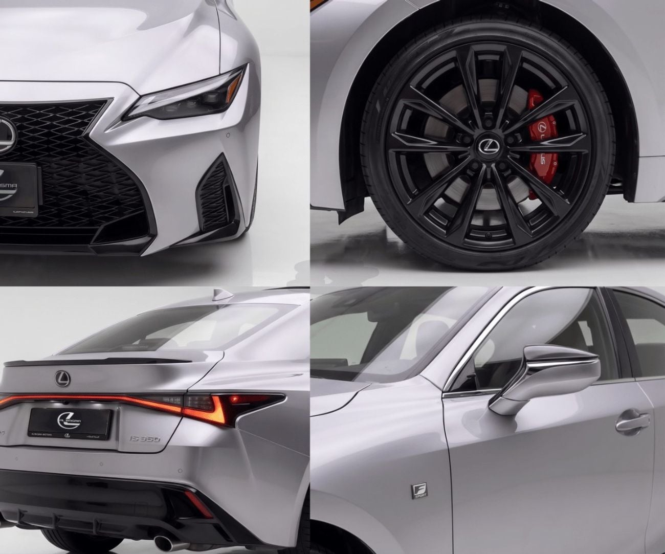 Lexus IS350 F SPORT PRESTIGE 3.5