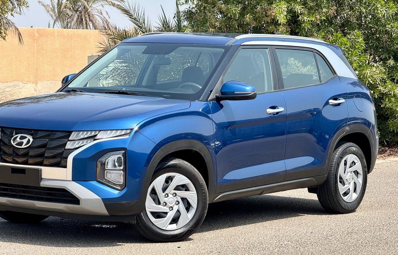 Hyundai Creta Mid 1.6L HYUNDAI CRETA 2024 1.6L GCC SPECS (930/-MONTHLY)
