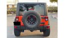 Jeep Wrangler Sport GCC SPEC NEAT AND CLEAN CAR