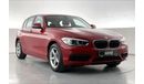 بي أم دبليو 120i Exclusive