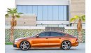 أودي A7 V6 S-Line | 1,547 P.M | 0% Downpayment | Full Option | Unique Color