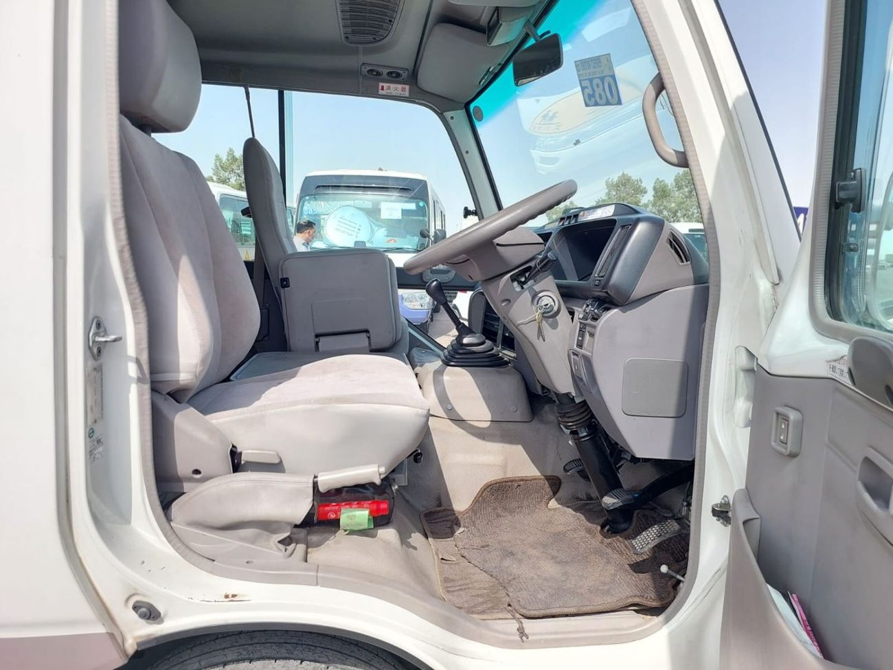 تويوتا كوستر (RAMADAN OFFER) TOYOTA COASTER BUS RHD 2012 MODEL 4.0 L DIESEL MANUAL(PM02428)