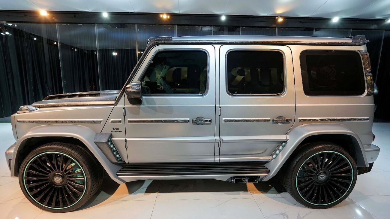 مرسيدس-أونيكس G7X | HOT DEAL – ONLY FOR 3 MONTHS! | NEW | 2023 | V8 | 800 HP | 3-YEAR WARRANTY AND SERVICE