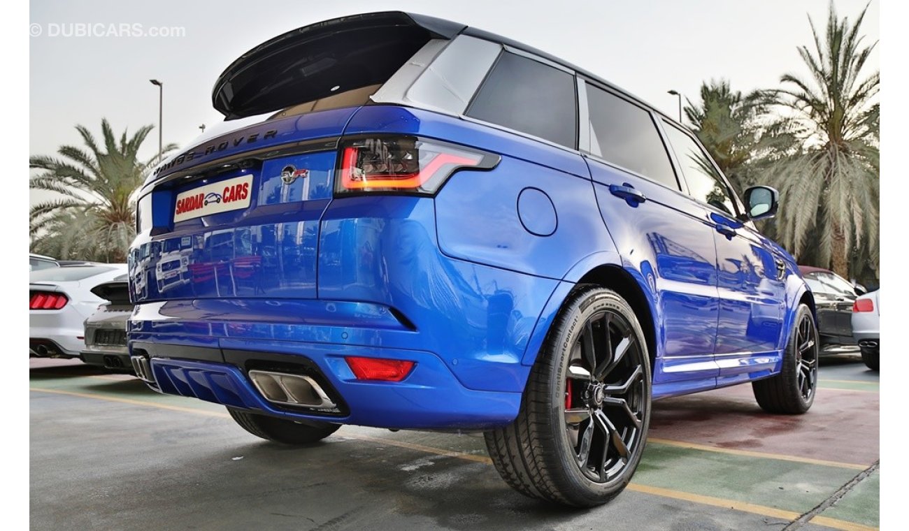 Land Rover Range Rover Sport SVR 2018 (w/ Warranty & Service 3 Years)