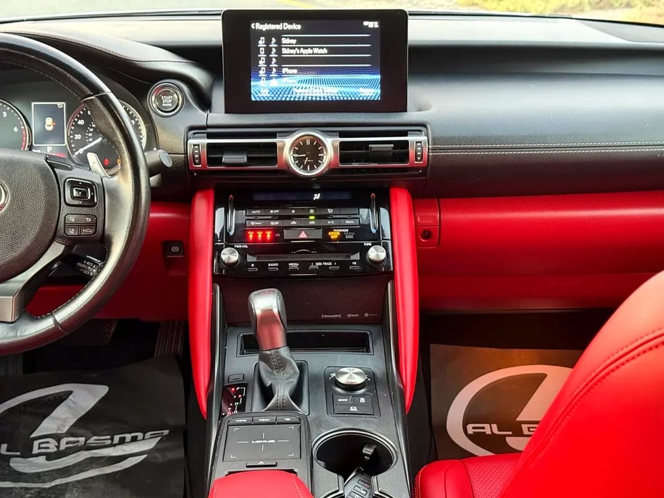 لكزس IS 300 IS 300 Platinum - American Specs