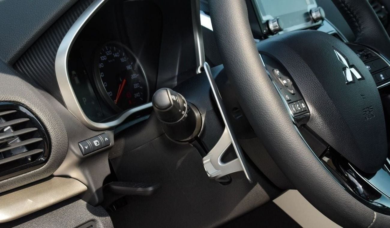 Mitsubishi Eclipse Cross Brand New Mitsubishi EclipseCrossHighline 2025 Export1.5L Petrol 4WD| Silver/Black|ECLIPSECROSS-GLS-