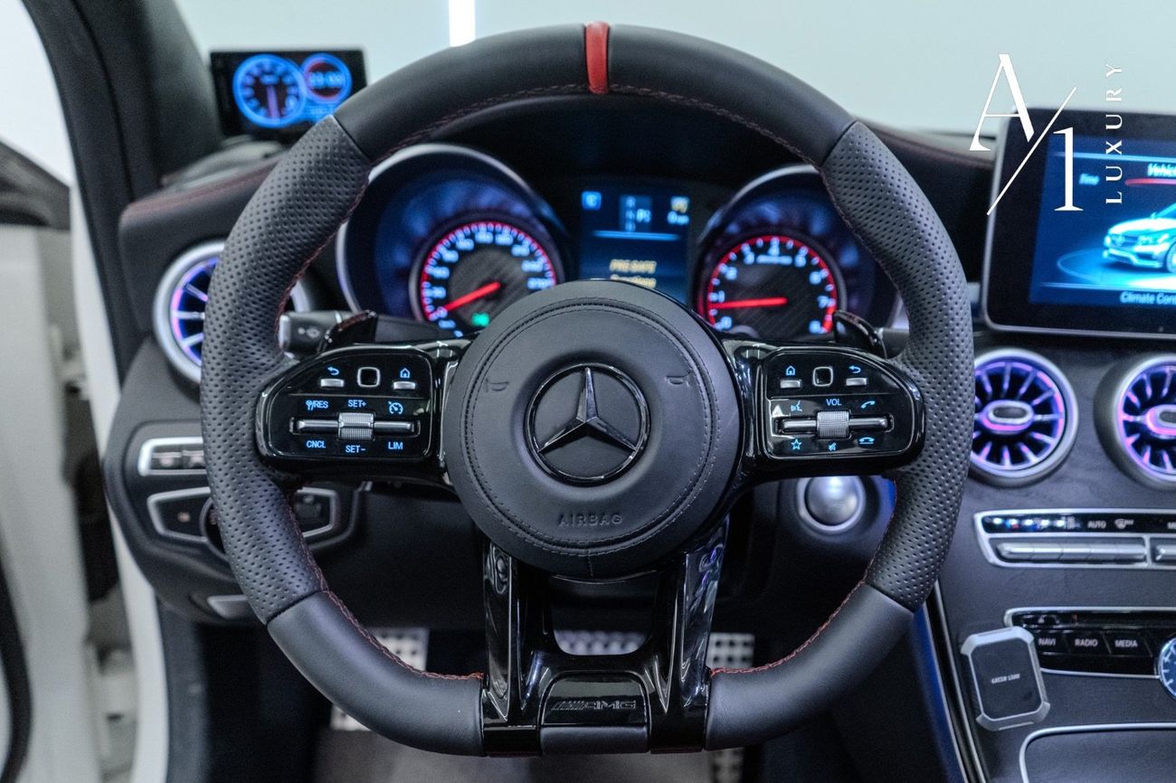 Mercedes-Benz C 63S AMG Std 4.0L Sedan 2015 Mercedes C63s, Fully Loaded, Excellent Condition, V8 (510) Bhp, Japanese Specs