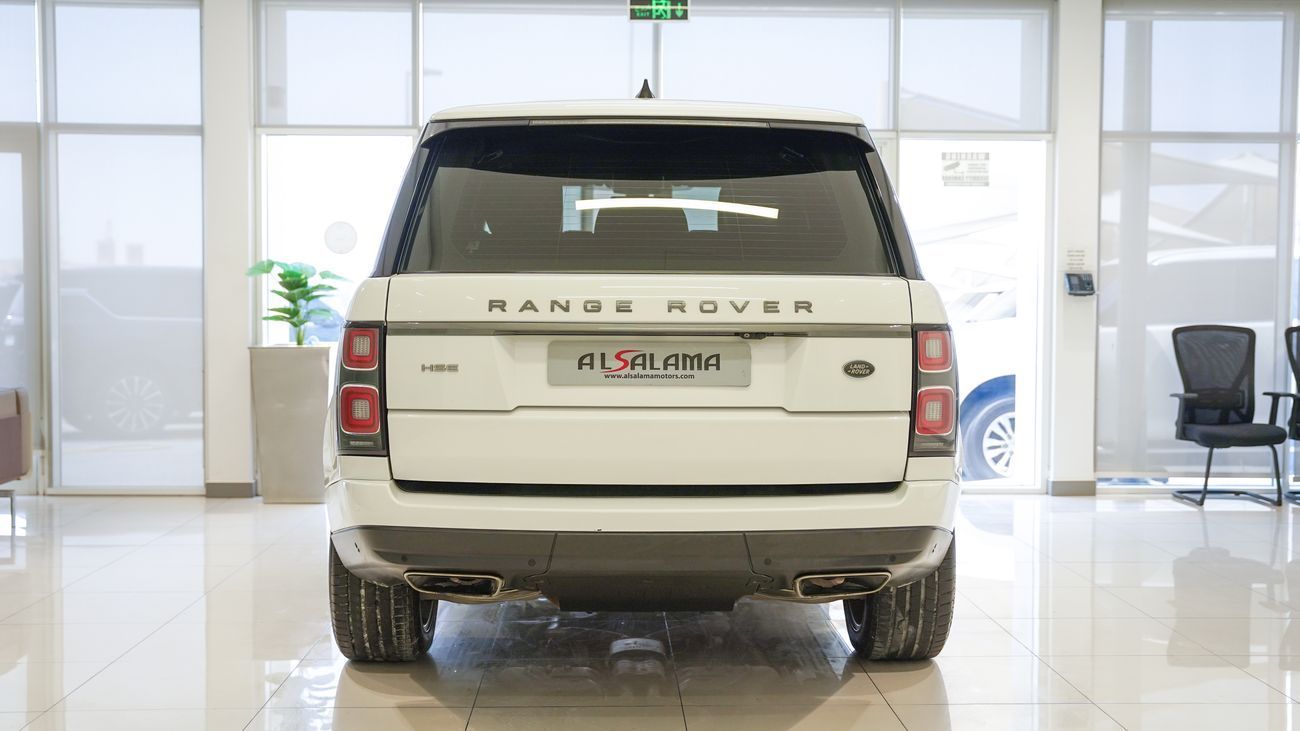 لاند روفر رينج روفر HSE 3.0L (380 HP)