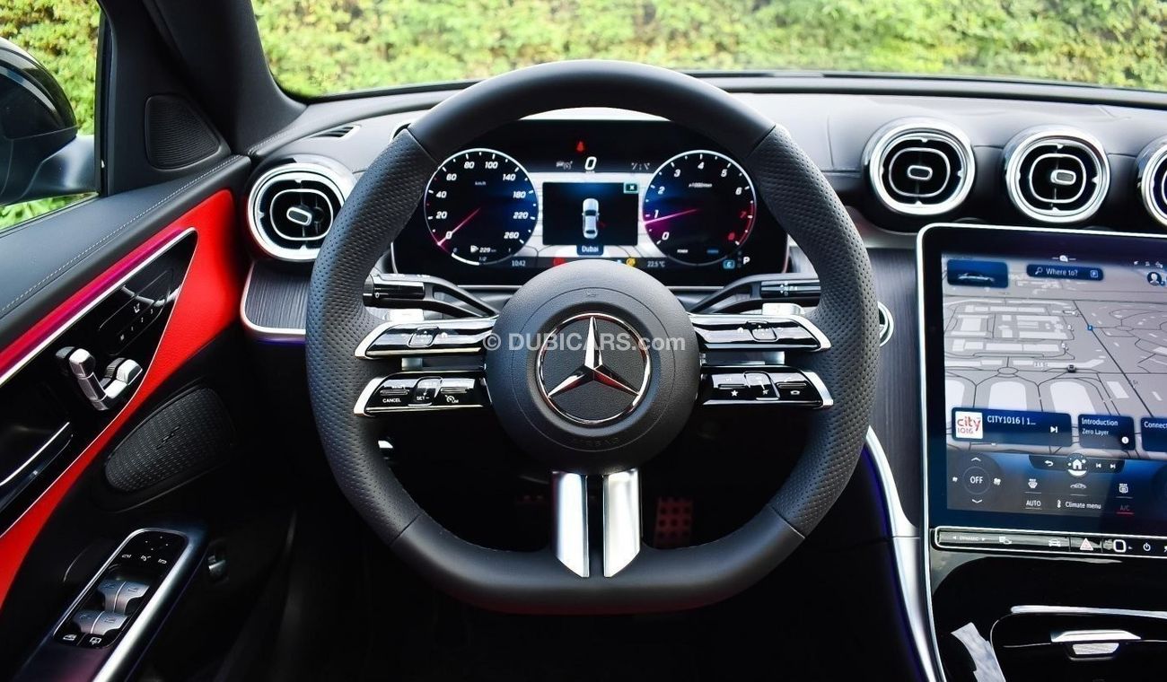 Mercedes-Benz C 200 AMG/2023/GCC/DEALER WARRANTY. Local Registration +5%