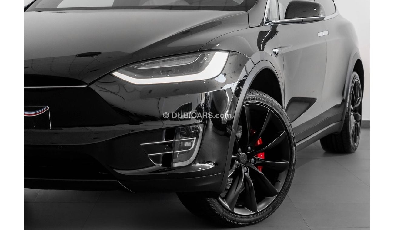 Tesla Model X P100D Ludicrous