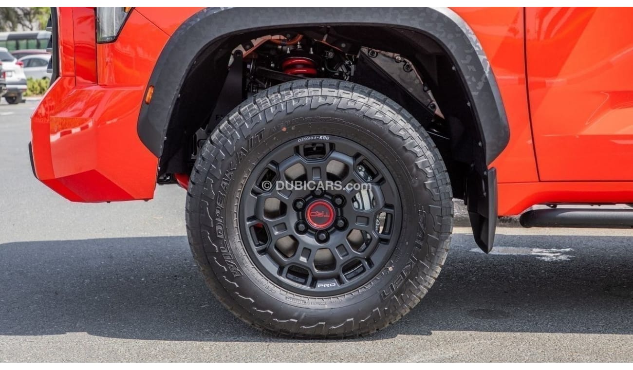 Toyota Tundra TRD PRO/Hybrid 4WD/2023. For Local Registration +10%