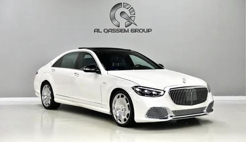 مرسيدس بنز S 350 Upgrade Newest Shape | Maybach Kit | GCC | Perfect Condition Ref#A314640