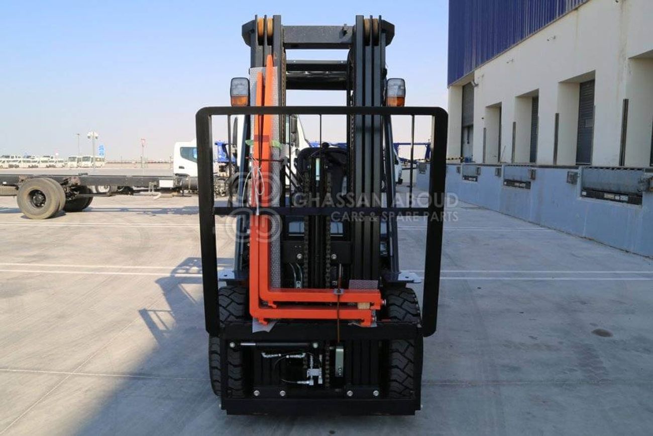Toyota Fork lift DIESEL 3 TON, 3 STAGE,3 LEVER 4,500MM W/ SIDE SHIFT MY23 Forklift Diesel(EXPORT ONLY)