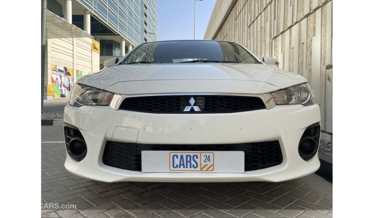 Mitsubishi Lancer 1.6L | GCC | EXCELLENT CONDITION | FREE 2 YEAR WARRANTY | FREE REGISTRATION | 1 YEAR COMPREHENSIVE I