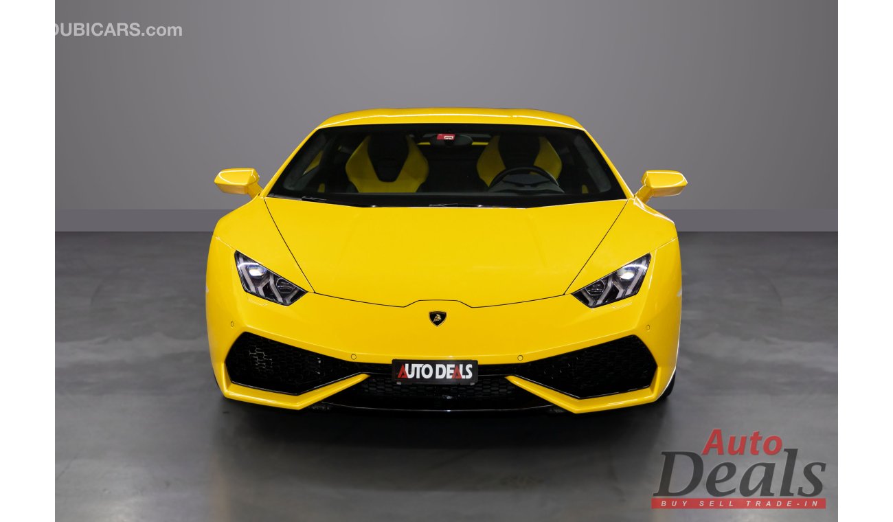 لمبرجيني هوراكان LP610-4 COUPE | 2016 | GCC