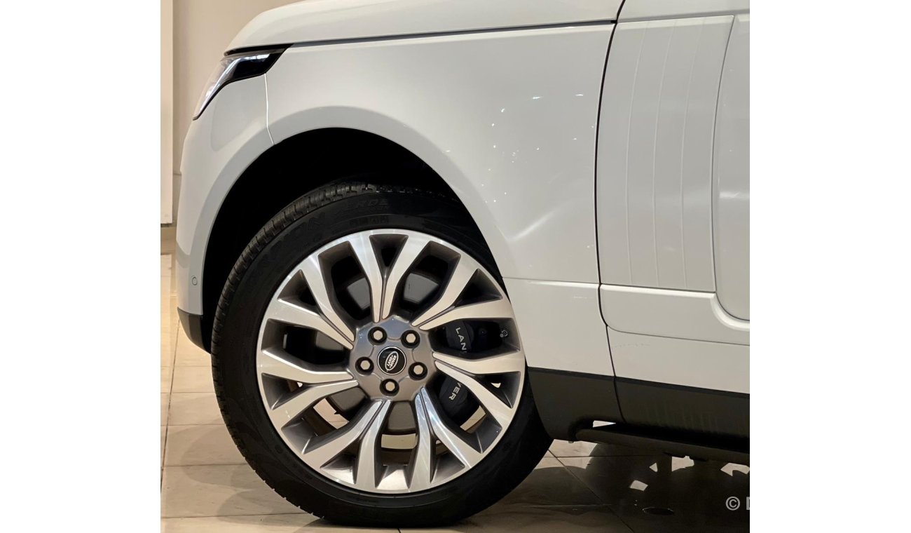 Land Rover Range Rover Vogue SE Supercharged 2018 Range Rover Vogue SE, Range Rover Warranty-Service Contract, GCC