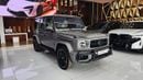 مرسيدس بنز G 63 AMG STD 2026 G63 AMG NARDO GREY DOUBLE NIGHT PACKAGE