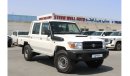 Toyota Land Cruiser Pick Up DC 2022 | LC 79 PICKUP D/C 4.5L DSL - 4WD - V8,POWER WINDOW - EXPORT ONLY