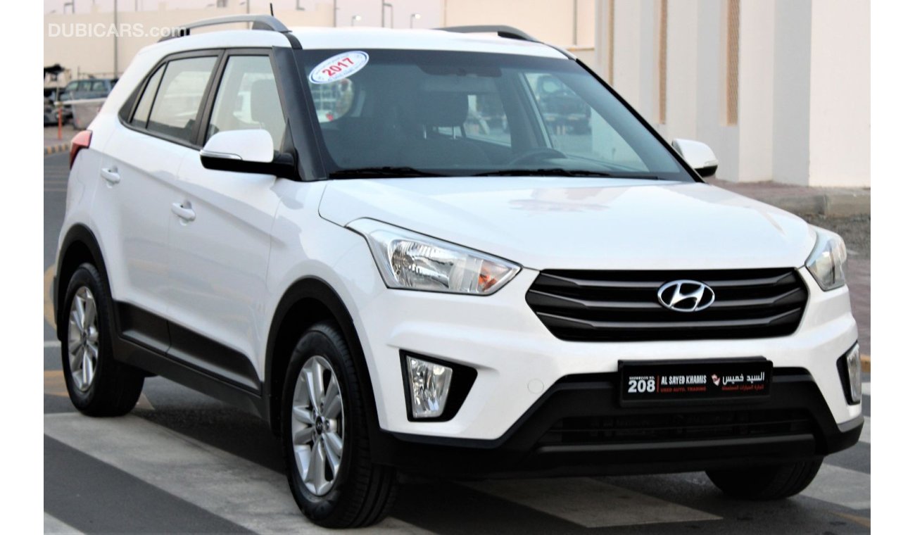 Hyundai Creta Hyundai Creta 2017 GCC in excellent condition without accidents, very clean from inside and outside