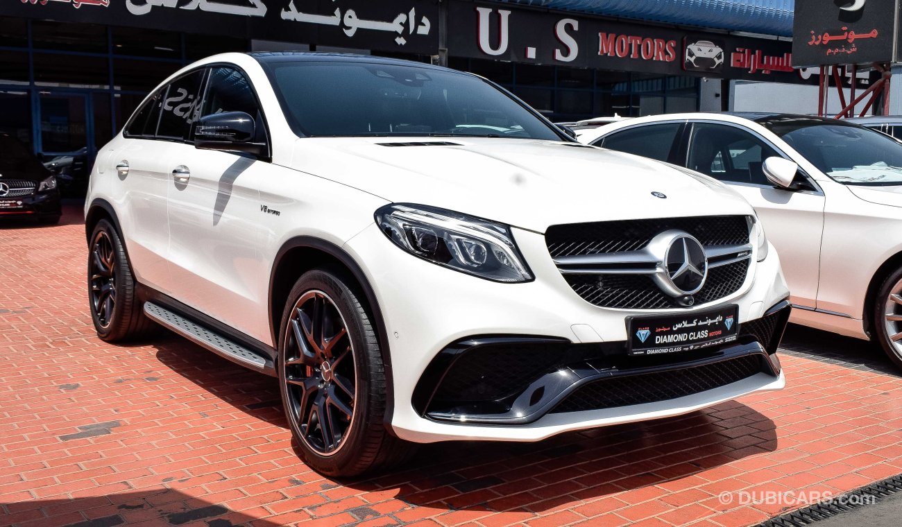 Mercedes-Benz GLE 63 AMG