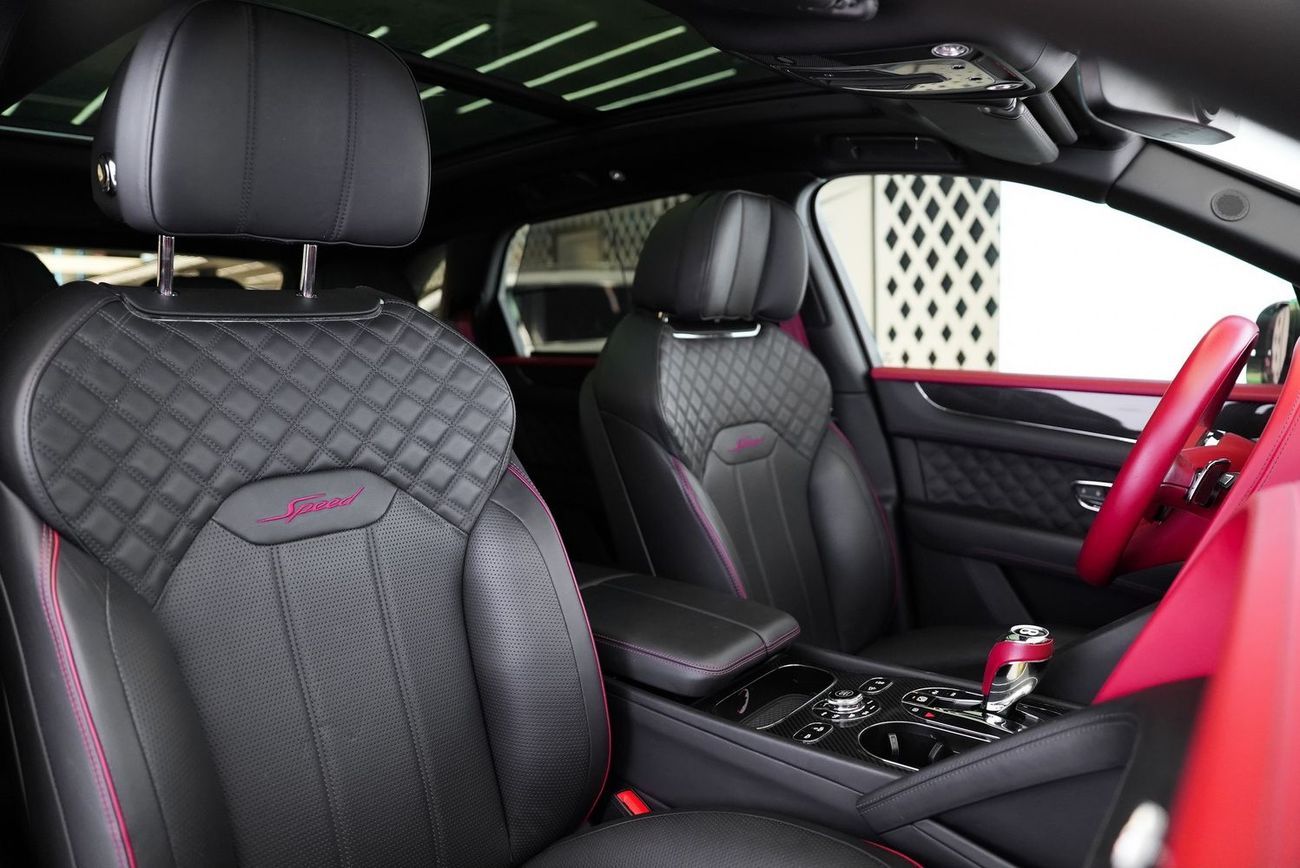 Bentley Bentayga Bentayga Speed W12