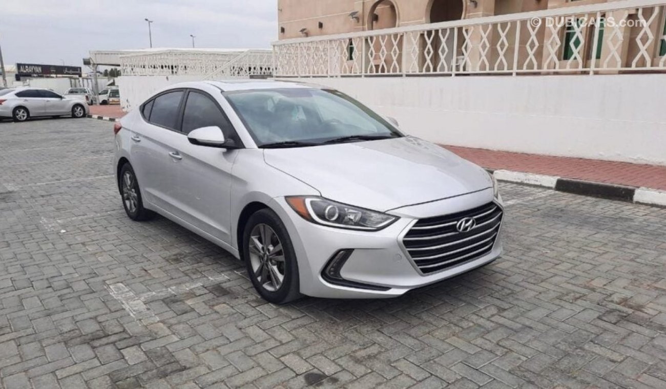 Hyundai Elantra 2018 HYUNDAI ELANTRA SE